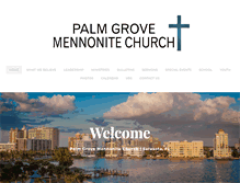 Tablet Screenshot of palmgrovemennonitechurch.com